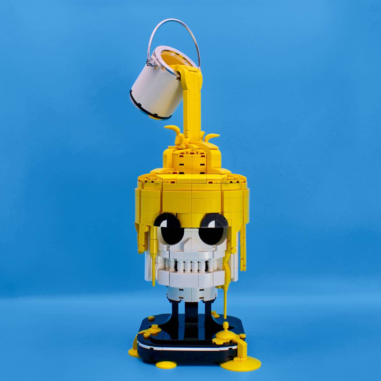 Lego skull 2025 instructions
