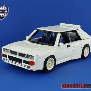 custom instructions Lancia Delta HF Integrale 16V 1:15 scale
