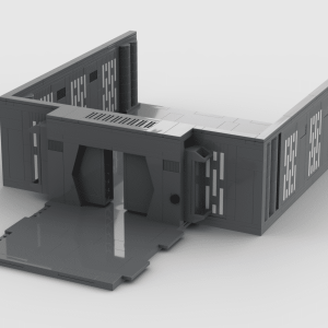 Brick_boss  Imperial Corridor System Big Room