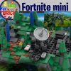 Fortnite Battle royale Io base defiant dish (rick) 1:625 scale instructions lego MOC