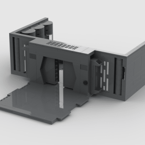 Brick_boss  Imperial Corridor System Medical Bay