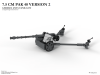 7.5 cm Pak 40 version 2, German anti-tank gun instructions
