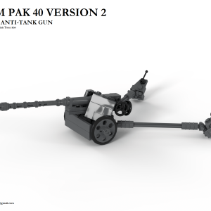 7.5 cm Pak 40 version 2, German anti-tank gun instructions