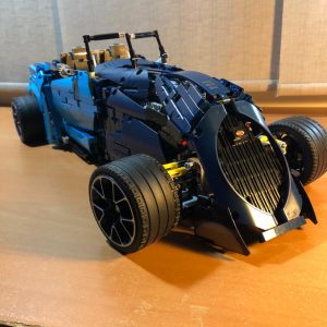 Bugatti Hot Rod type Roadster instructions
