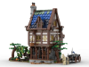 Medieval Tavern – Alternative build 21325 + 10281