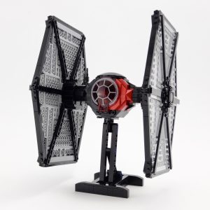 First Order Special Forces Twin Ion Engine Fighter instructions