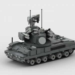 2K22 Tunguska SPAAG | 1:34 Scale instructions