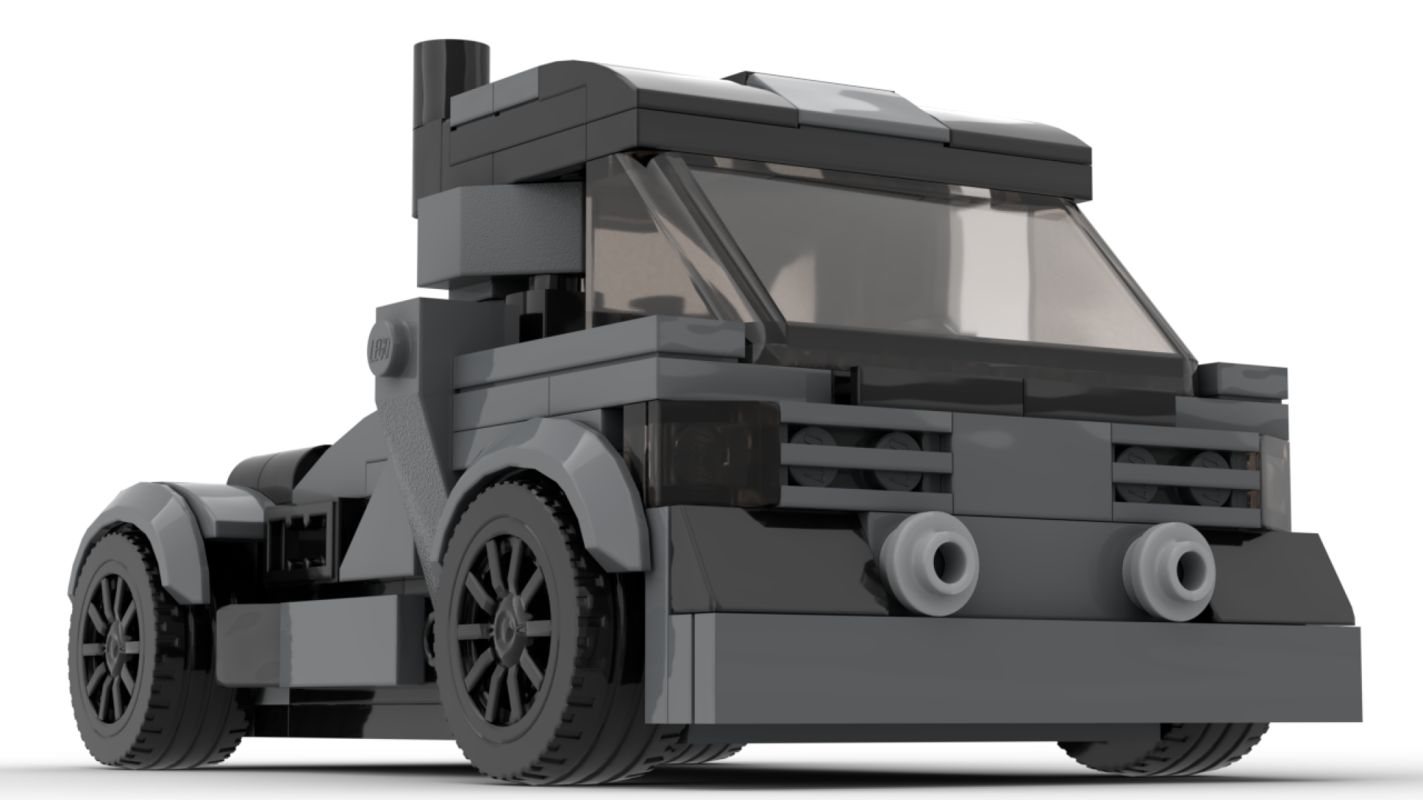 Sport Truck - Alternate build 2 Lego 76903