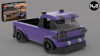 Dodge Pick-up – Alternate build 1 Lego 76904