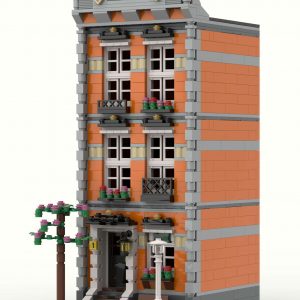 Modular Orange Townhouse A5 instructions