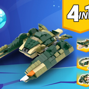 31121 Space Ship #2 Alternative Build