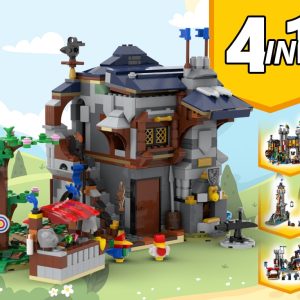 31120 Alternative Build Medieval Blacksmith