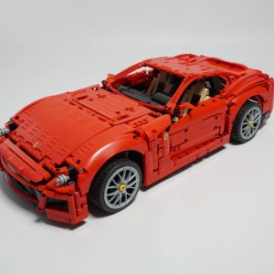 Ferrari 599 GTB Fiorano 8145 MOD 1:10 Scale instructions