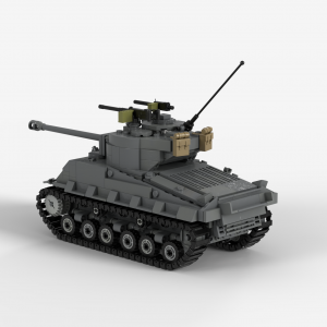 M4A3E8 Easy Eight tank – 1:35 instructions