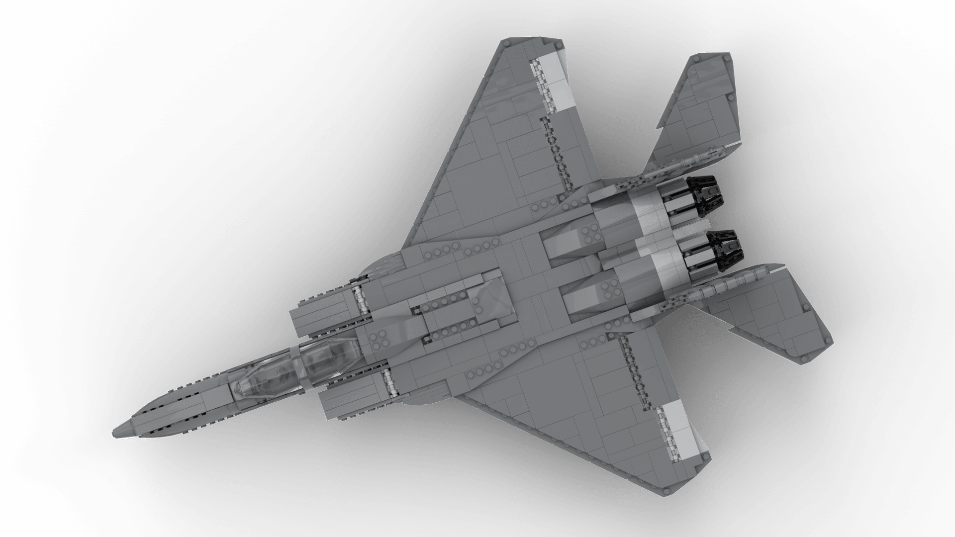 E Strike Eagle 1:33 Minifigure Scale
