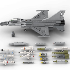 General Dynamics F-16 Fighting Falcon | 1:34 Scale instructions