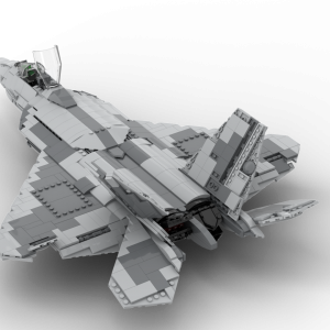 F-22 RAPTOR | 1:34 Minifig Scale | Lockheed Martin instrctions