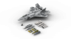 F-22 RAPTOR | 1:34 Minifig Scale | Lockheed Martin instrctions