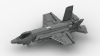 Lockheed Martin F-35 A (Airforce Variant) Lightning II | 1:34 Scale instructions
