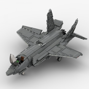 Lockheed Martin F-35 A (Airforce Variant) Lightning II | 1:34 Scale instructions