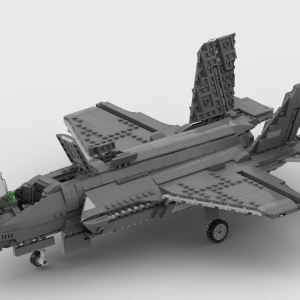 Lockheed Martin F-35 B (STOVL Variant) Lightning II | 1:34 Scale instructions