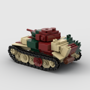 Panzer 2 Ausf L instructions