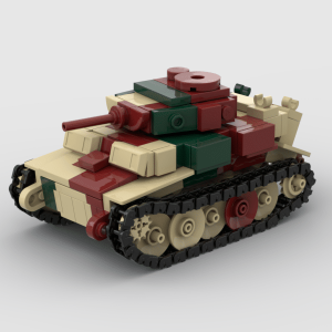 Panzer 2 Ausf L instructions