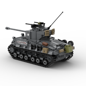 M4A3E8 Thunderbolt VII instructions