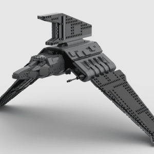 Brick_boss Bad Batch shuttle  V.2