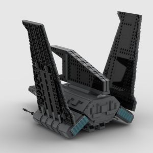 Brick_boss Bad Batch shuttle V.2