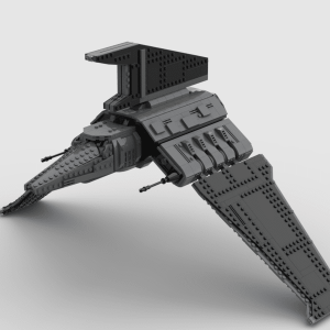 Brick_boss Bad Batch shuttle