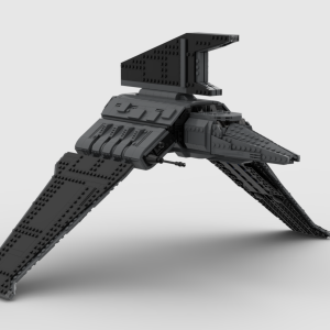 Brick_boss Bad Batch shuttle