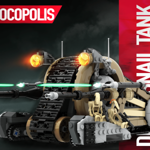 Lego® Instructions Star Wars Droid Snail Tank