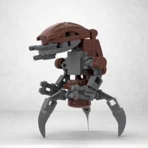 Droideka instructions