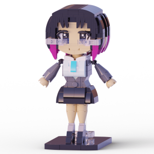 Elma - Office Attire - Miss Kobayashi's Dragon Maid instructions