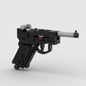 Luger p08 (Working brickshooter) Instructions
