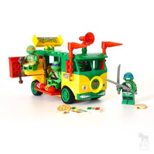 Lego® Custom Instructions Teenage Mutant Ninja Turtles Party Wagon