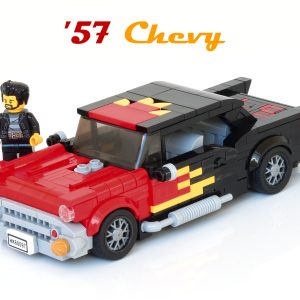 57 Chevy, Matchbox version instructions