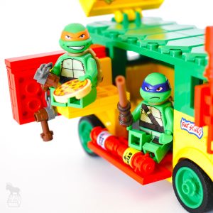 Lego® Custom Instructions Teenage Mutant Ninja Turtles Party Wagon