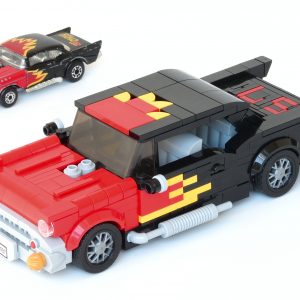 57 Chevy, Matchbox version instructions