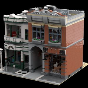 Atelier & Museum – 10264 Corner Garage Alternative Build