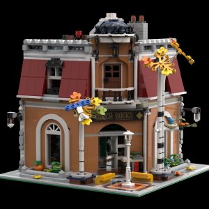 Birch Books & Apartment – 10270 Bookshop Alternative Build