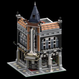 Café Cinema – 10255 Assembly Square Alternative Build