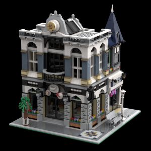 Cake Bank – 10255 Assembly Square Alternative Build