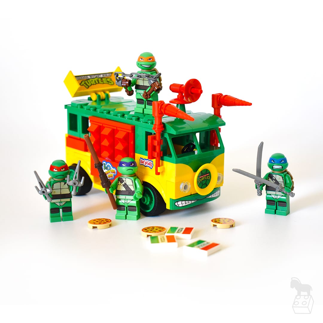 Moc Lego Teenage Mutant Ninja Turtles : Choose your favorite turtle ! -  Gangeek Style