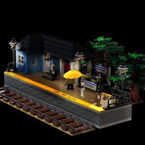 Farhampton Station from How I met your mother instructions