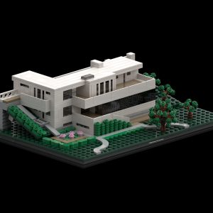 Villa Tugendhat – 21054 The White House Alternative Build instructions