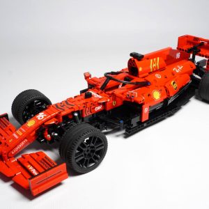 Ferrari F1 SF21 (8386 Base) 1:10 Scale instructions