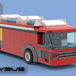 Skybus - Alternate model 2 Lego 60214