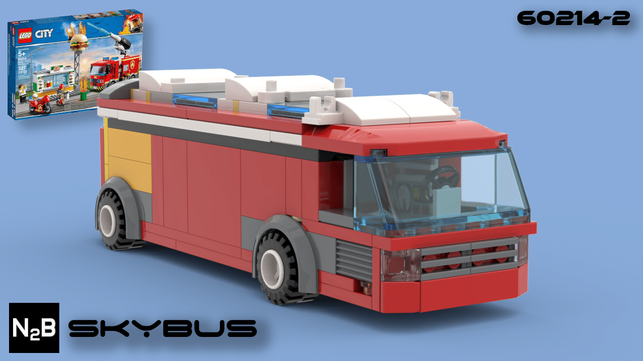 Lego city fire 60214 online